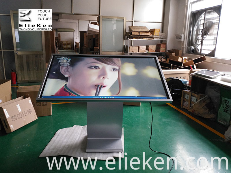 Touch Screen Kiosk Display